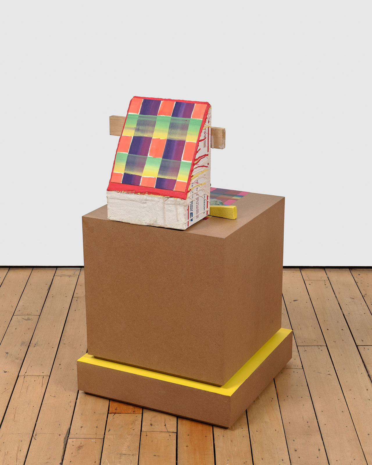 Pam Lins, Medium Plaid, 2025