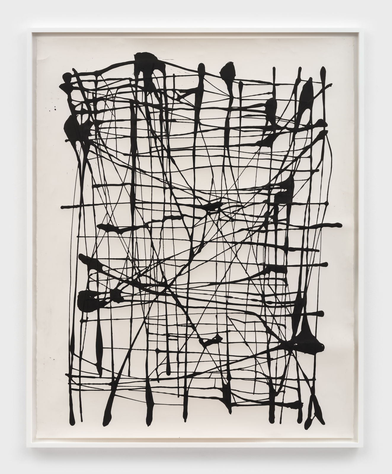 Sheree Hovsepian, Grid #4 from the series Muscle Memory, 2025