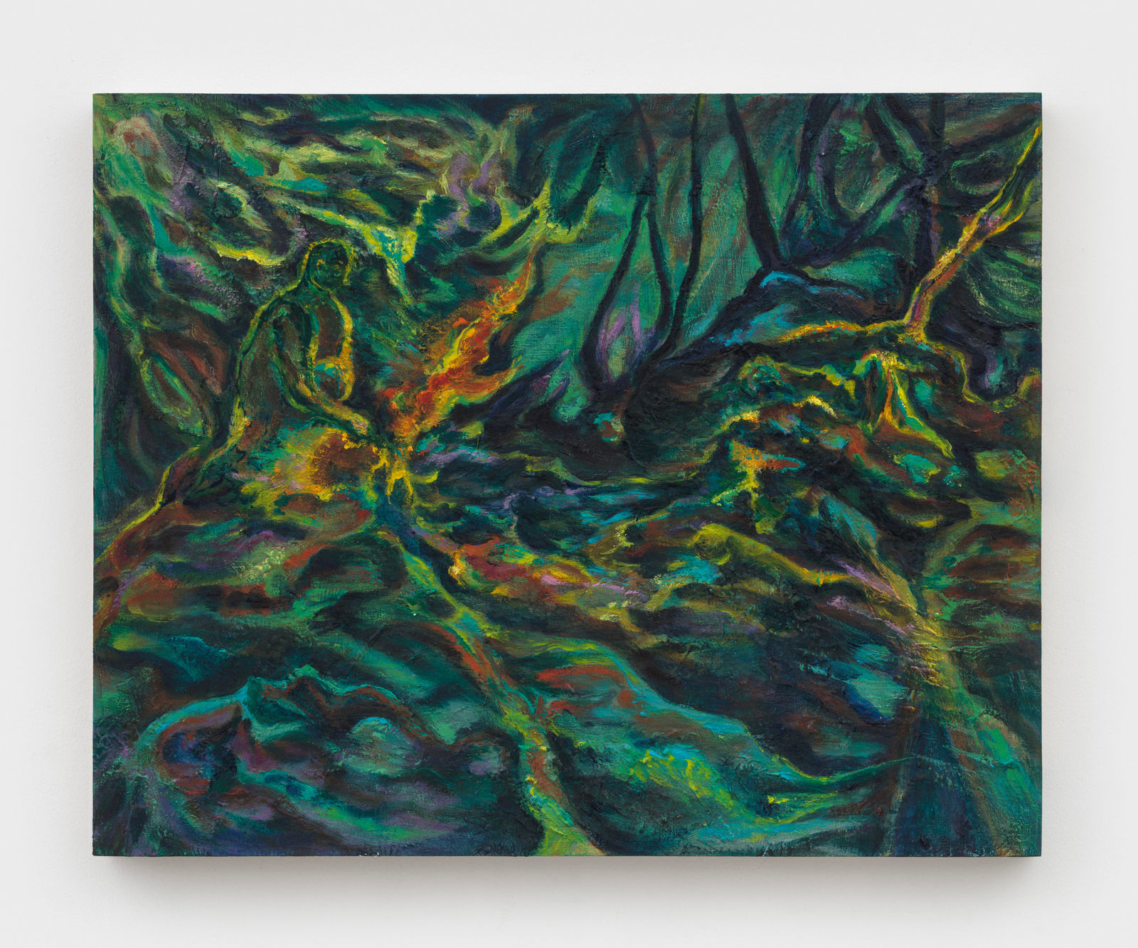 Erica Mao, watcher in the shadows, 2022