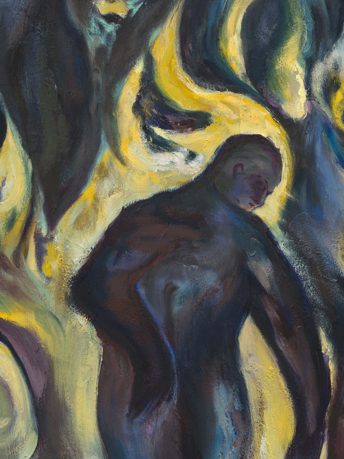 Erica Mao, Perched Atop, Waiting Below , 2023