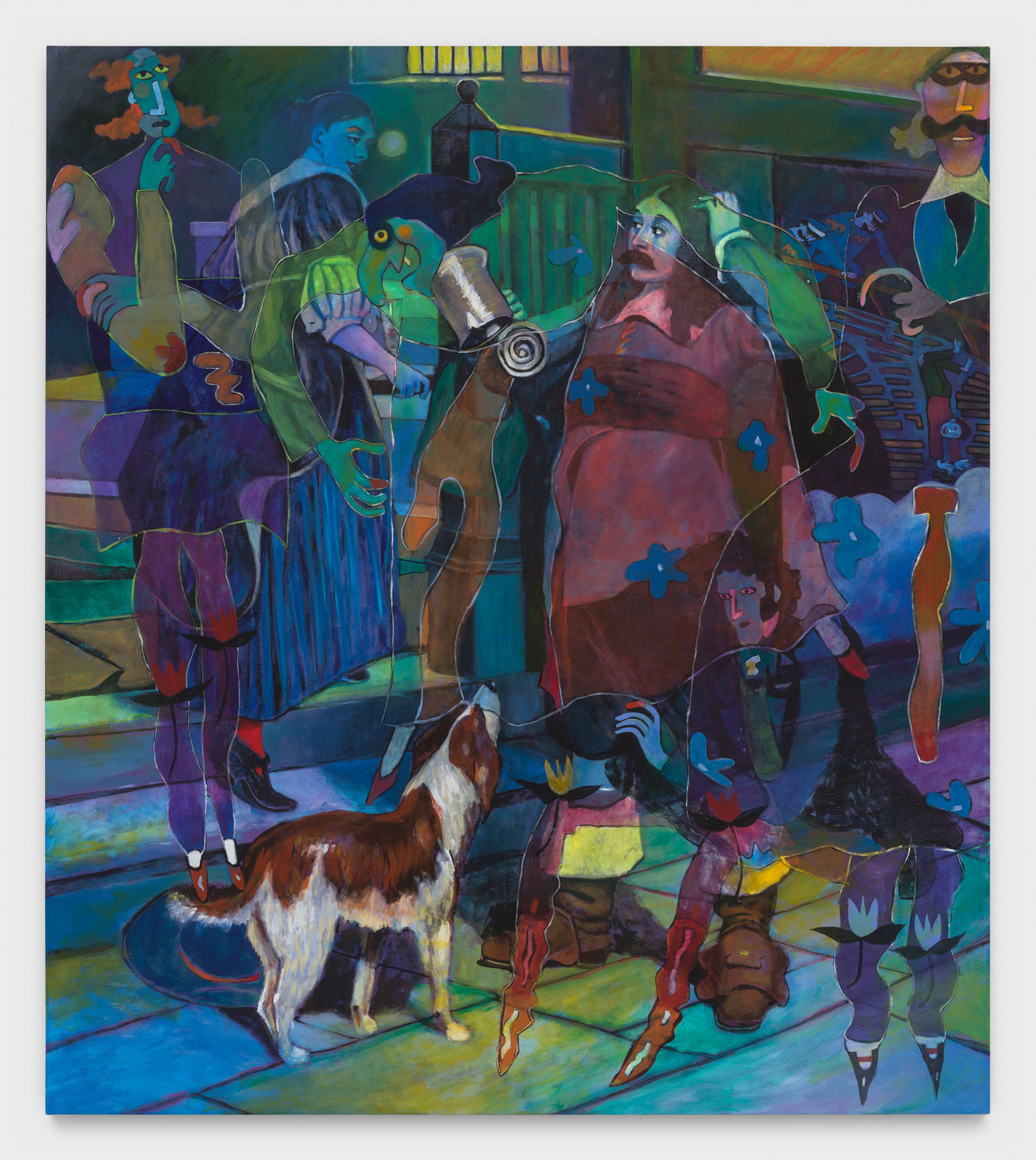 Joshua Petker, Empty Stein, 2023