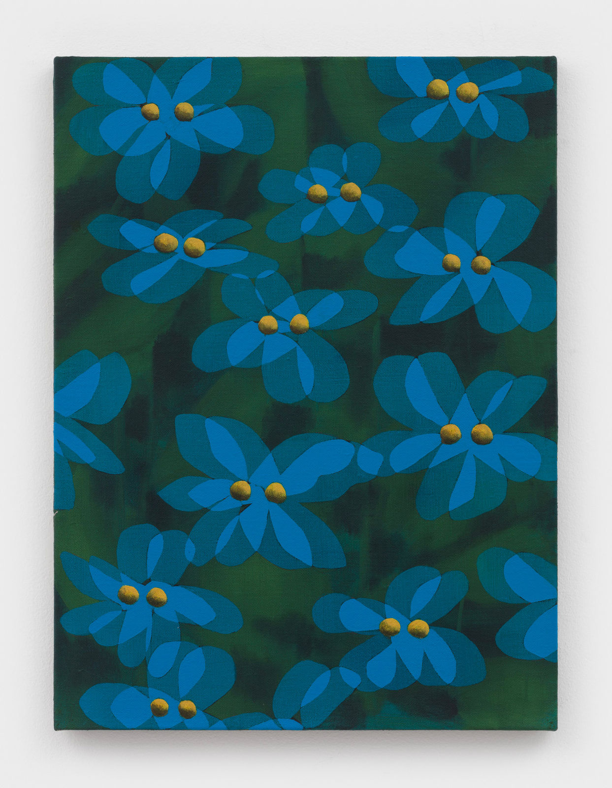 Ryan Mrozowski, Untitled (Shifted flowers), 2022