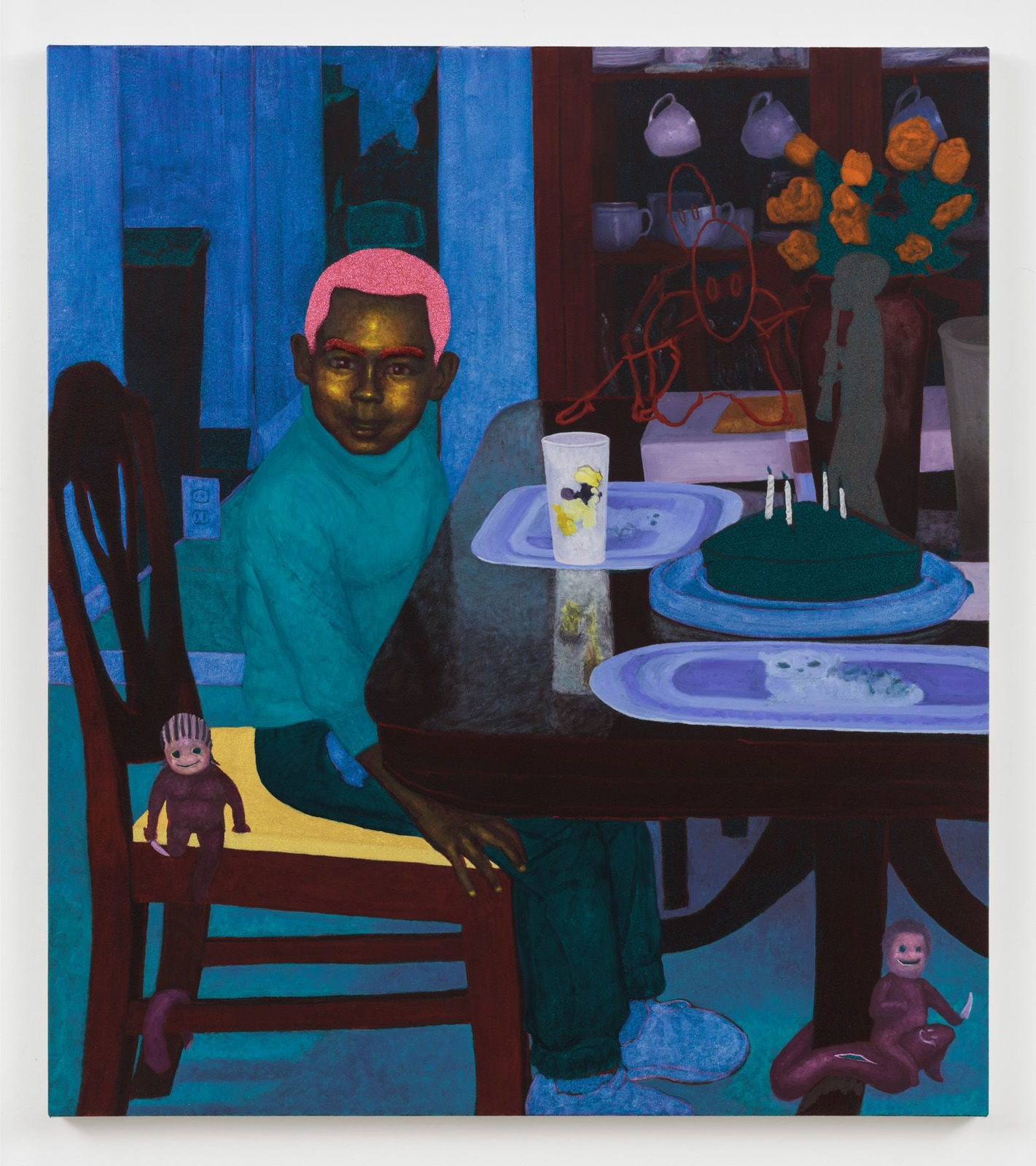 Arcmanoro Niles, Bad Kid, It Wasn't Love. (Like My Daddy's the Devil), 2018