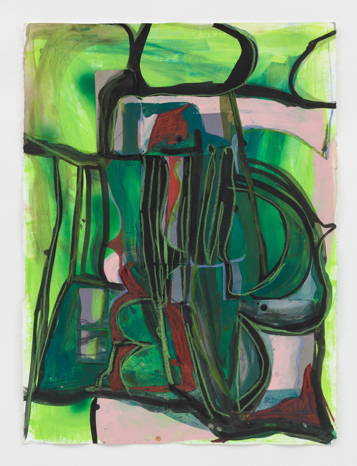 Annie Bielski, Building, 2023