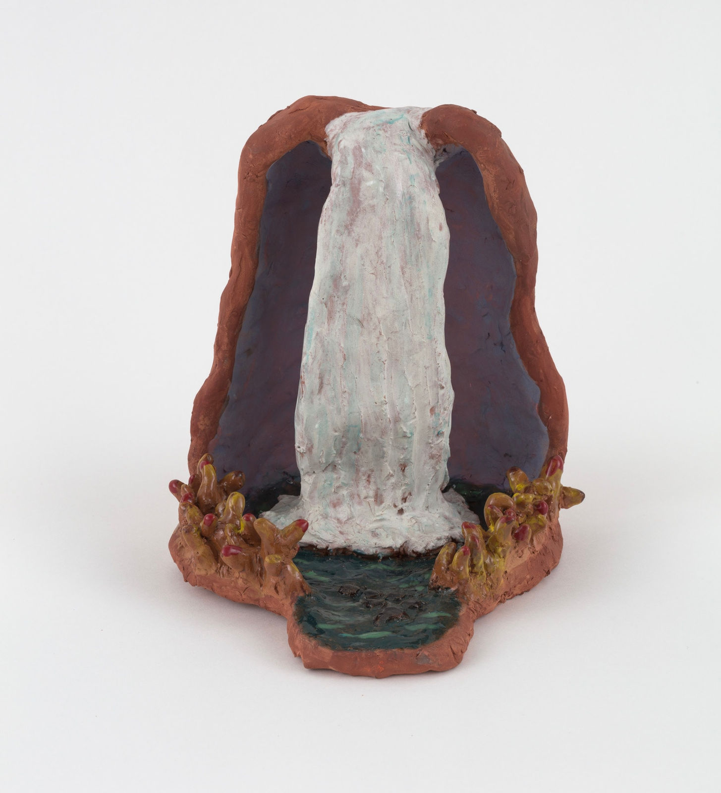 Sally Saul, Little Waterfall, 2021