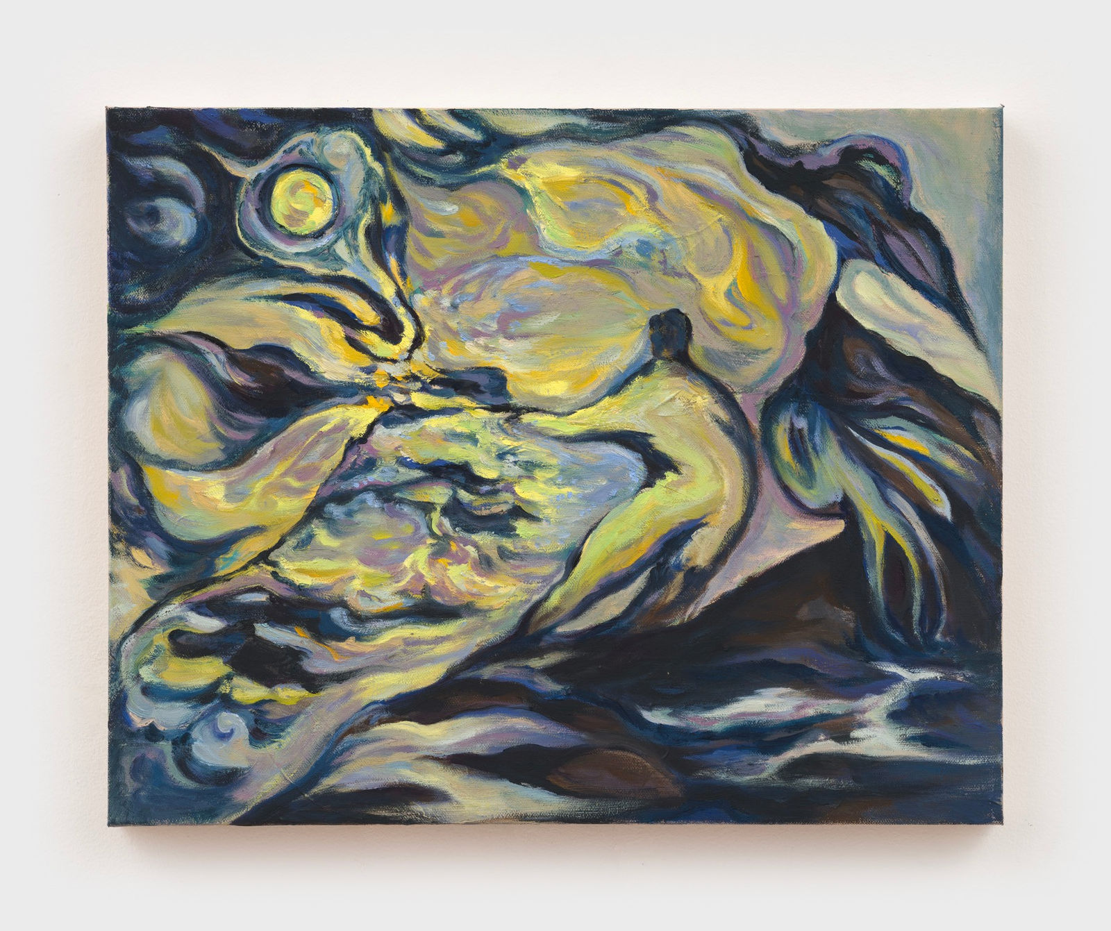 Erica Mao, Waves Roiled by the Moon, 2023