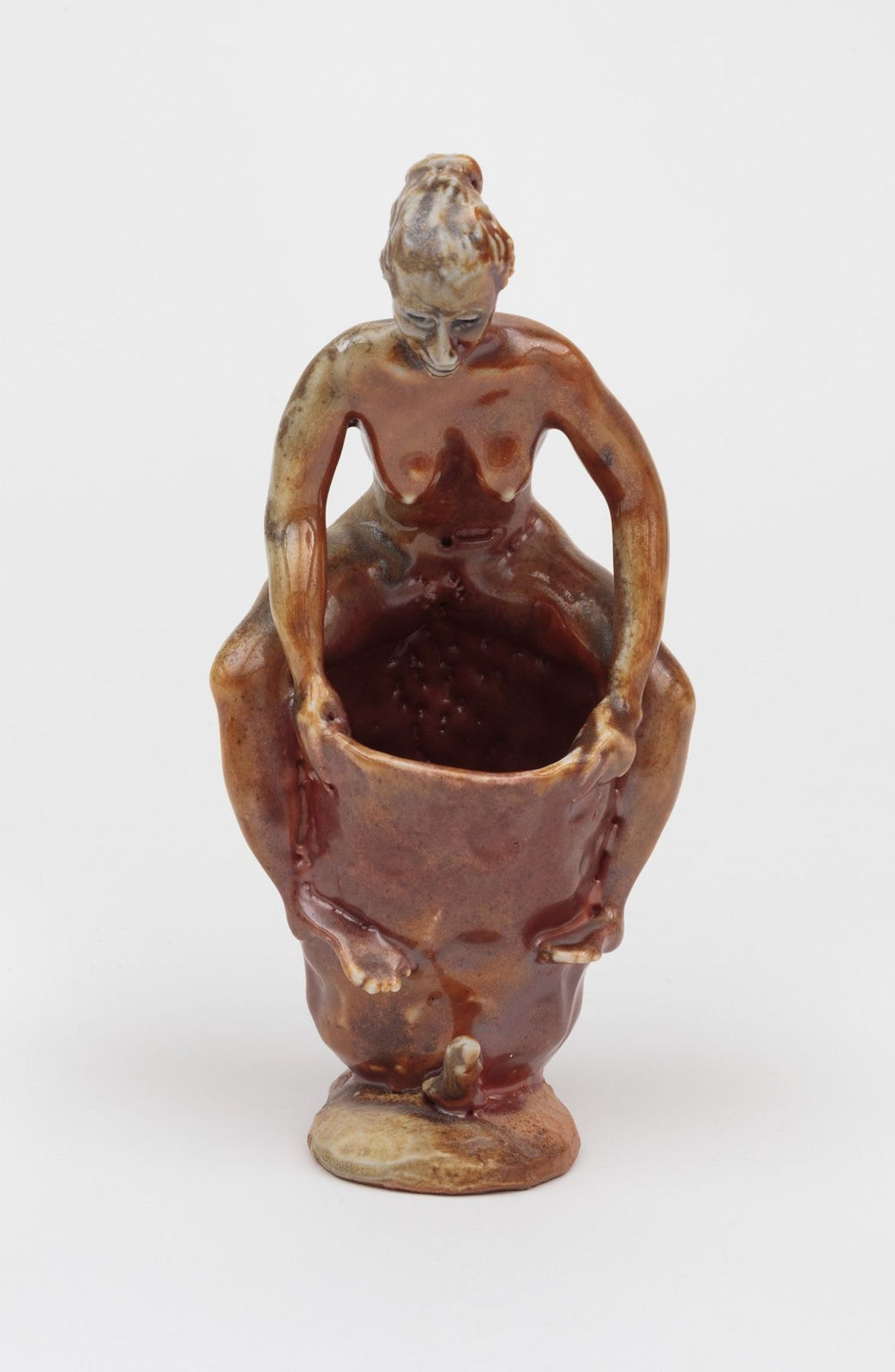 Arnie Zimmerman, Sitting Shot Glass Woman, 2012