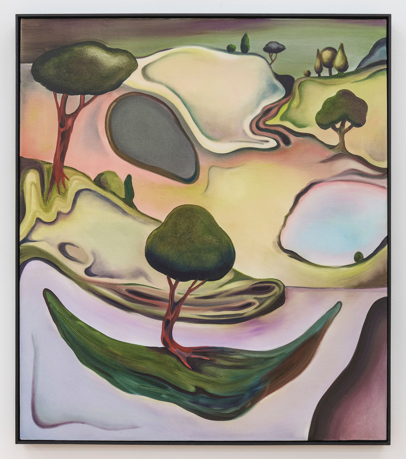 Robert Zehnder, Laughing, 2021