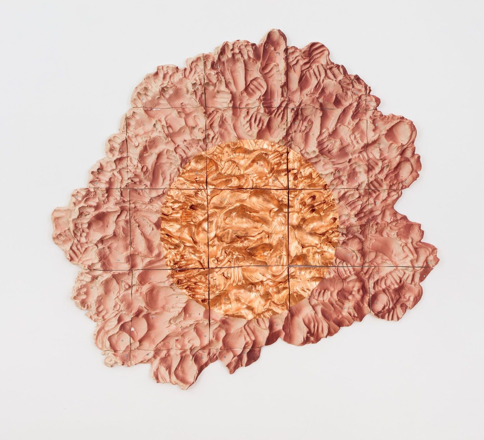 Brie Ruais, Spreading Out From Copper Center, by Lizzie, 120 lbs, 2016