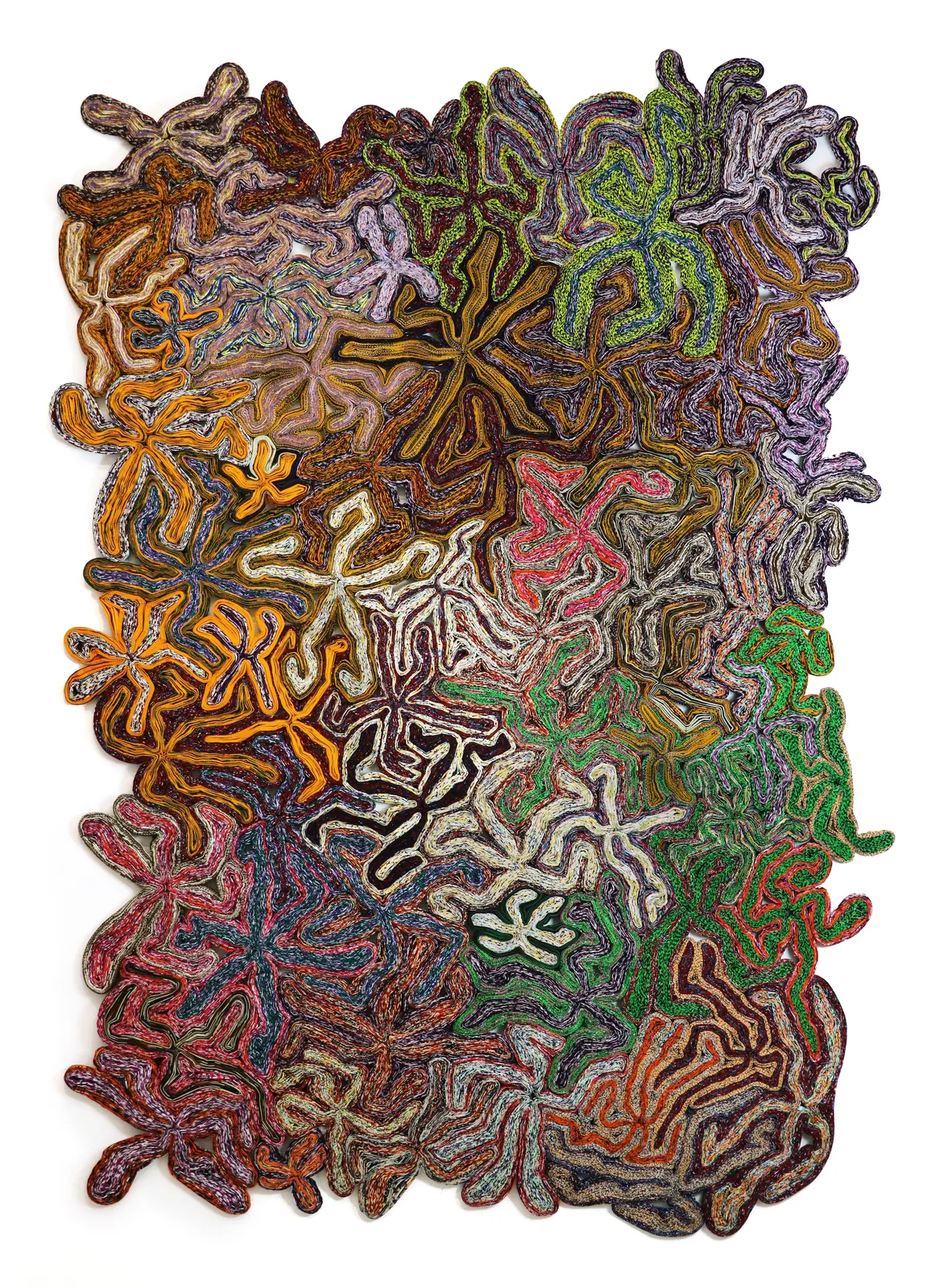 Simone Post, Wildflowers - Umber Ocean