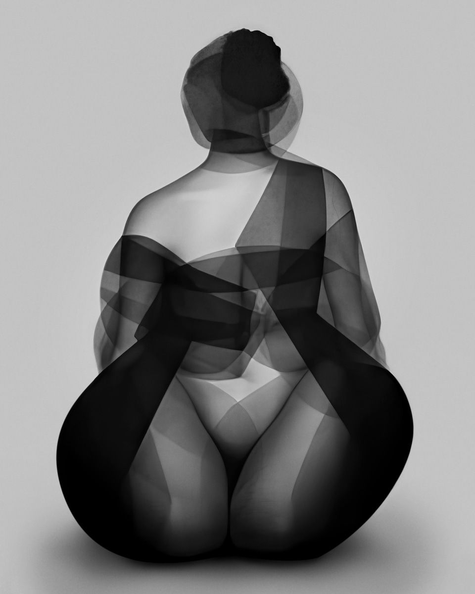 Nancy Poeran, We are all made of Light and Shadow I