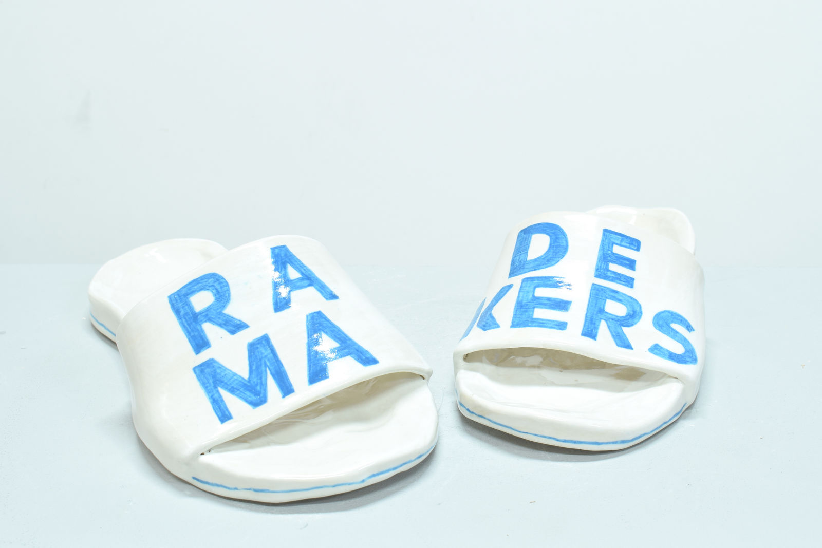 Chris Rijk, Rademakers Gallery slippers