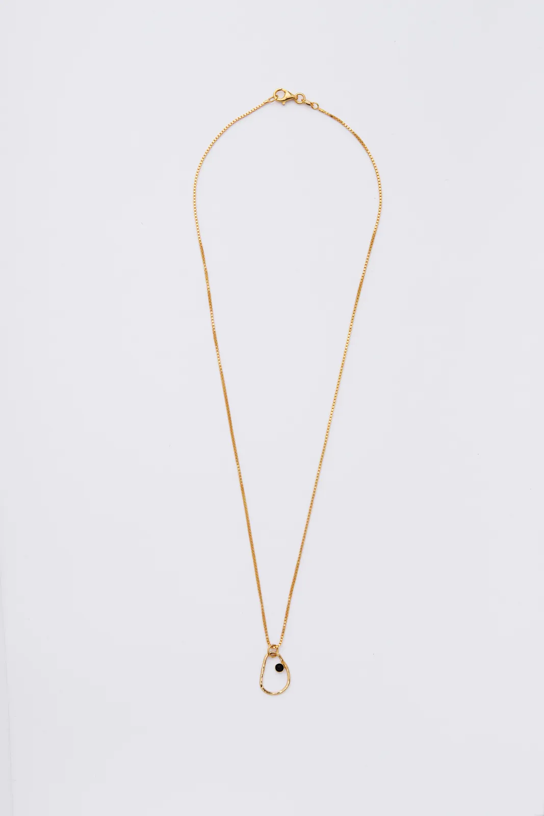 Jesler Muntendam, Cay necklace, goldplated