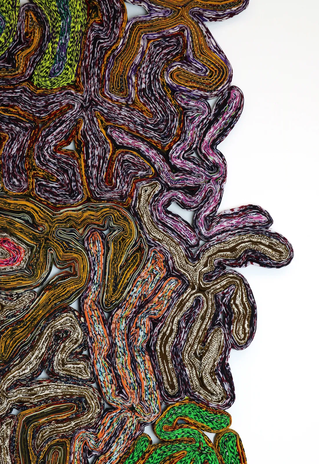 Simone Post, Wildflowers - Umber Ocean