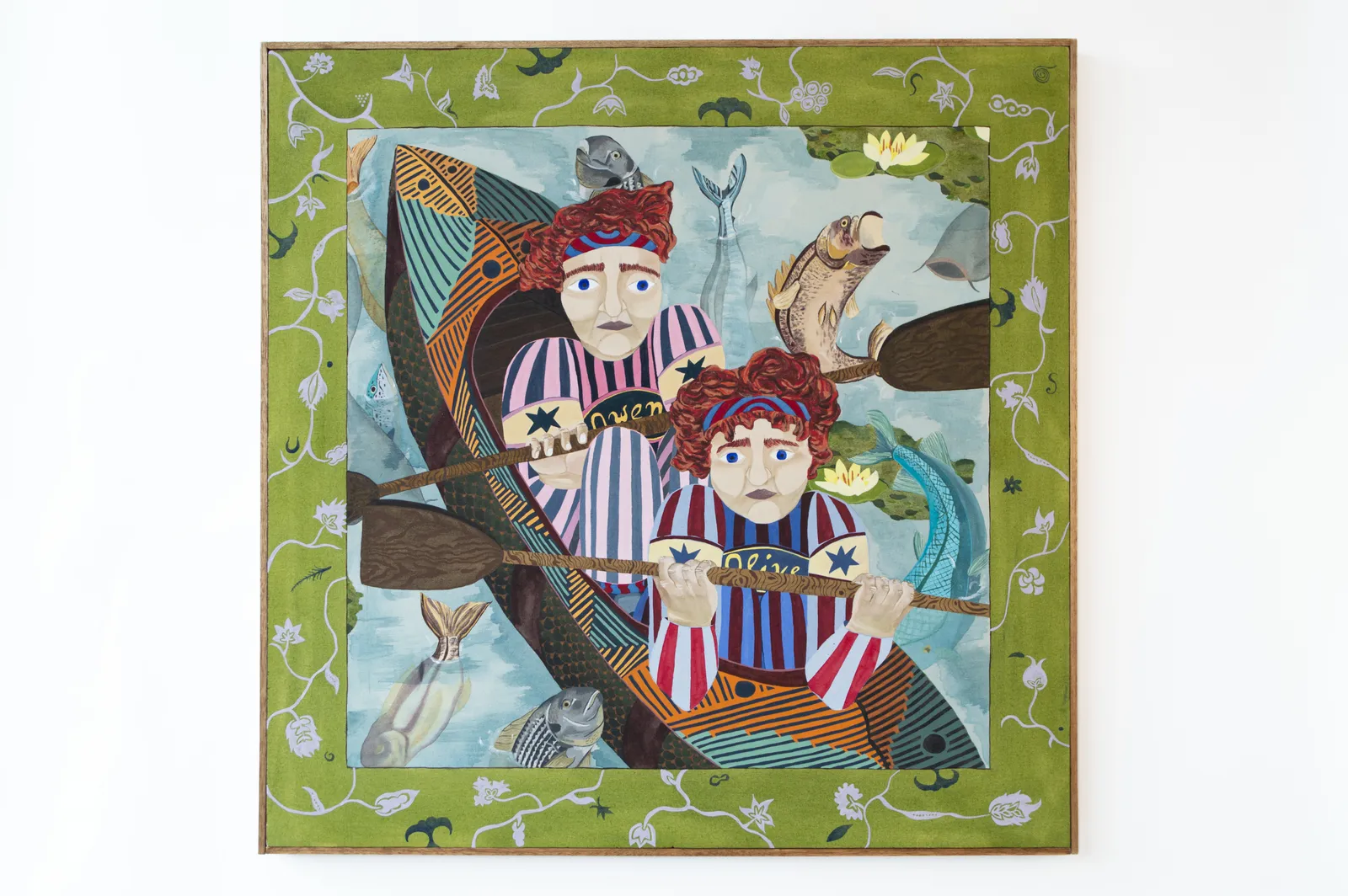 Leonie Schneider, Alluring Strange