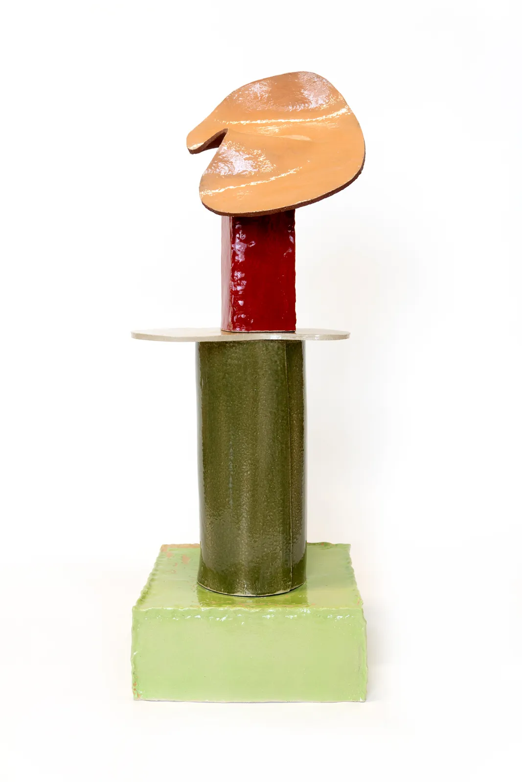 Kiki van Eijk, Ceramin outdoor story Garden Rush