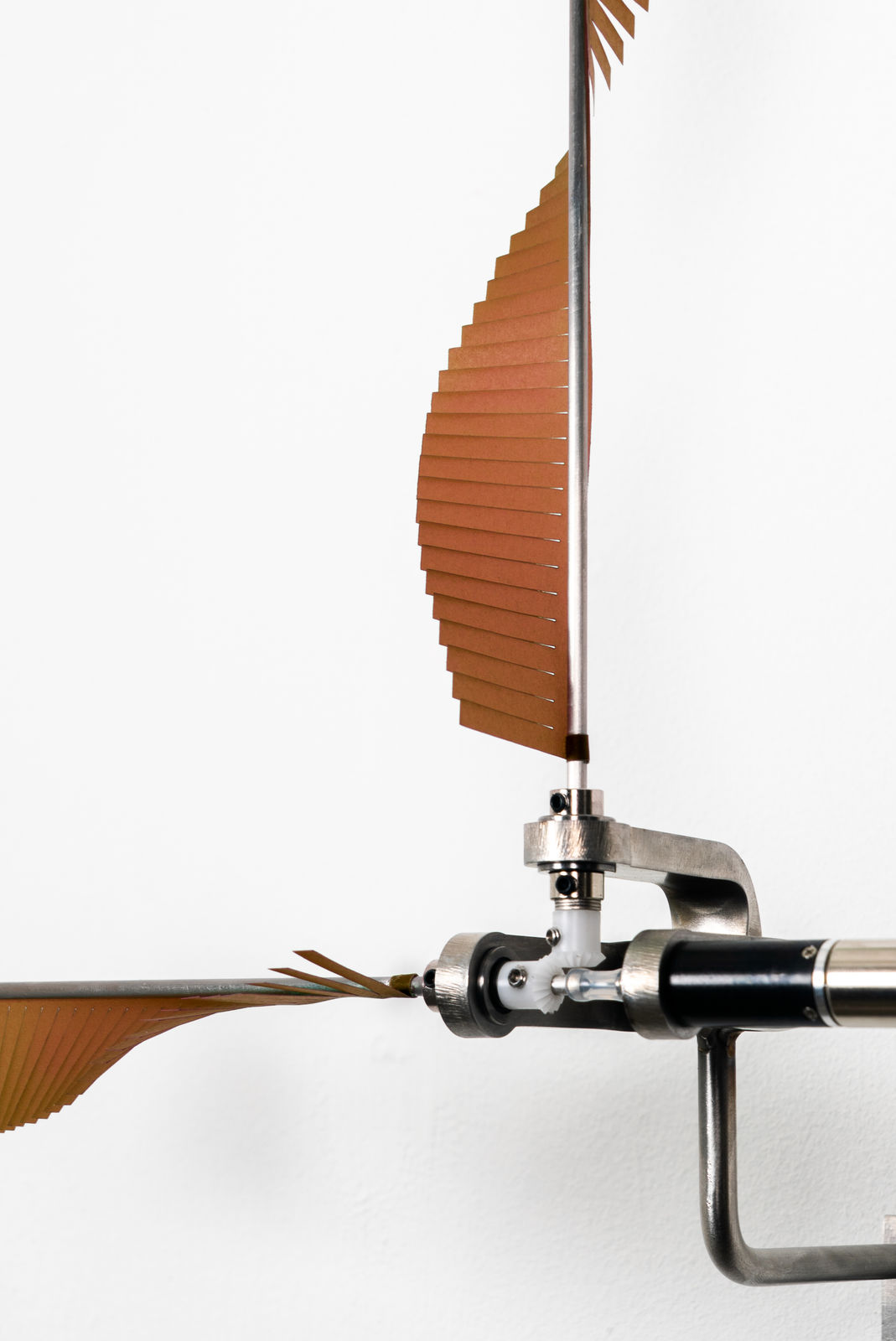 Johannes Langkamp, Swirling Angle (Orange)