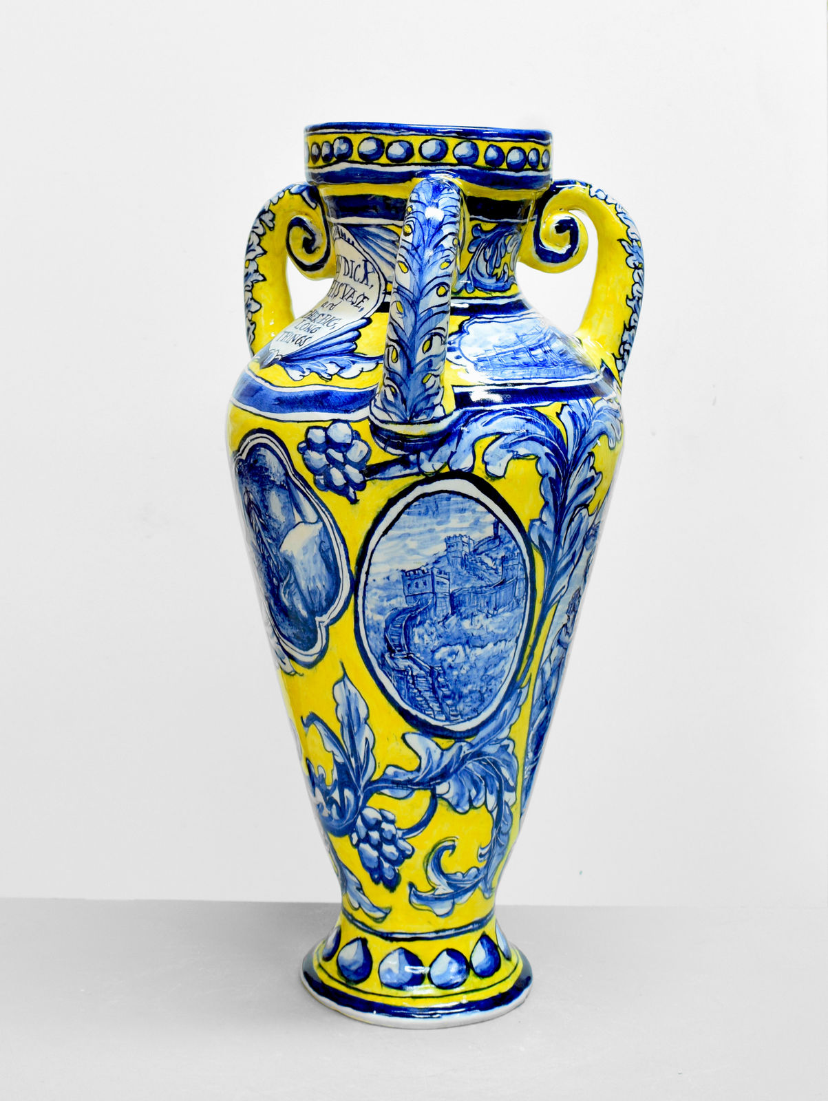 Chris Rijk, My dick, this vase and other big, long things