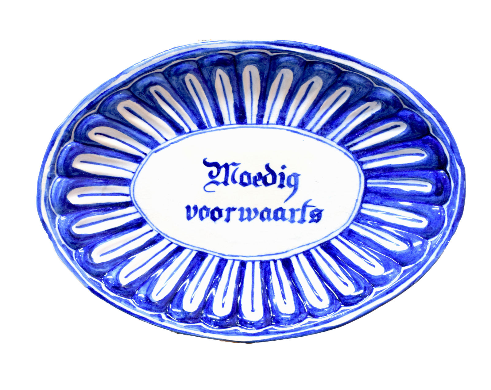 Chris Rijk, Untitled (Moedig voorwaarts)