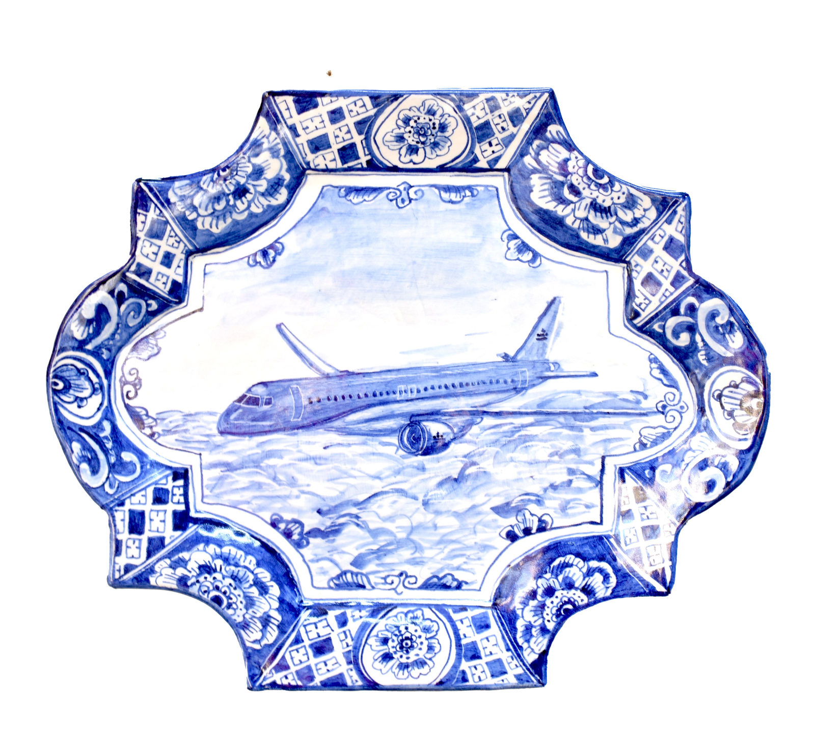 Chris Rijk, Vliegtuig