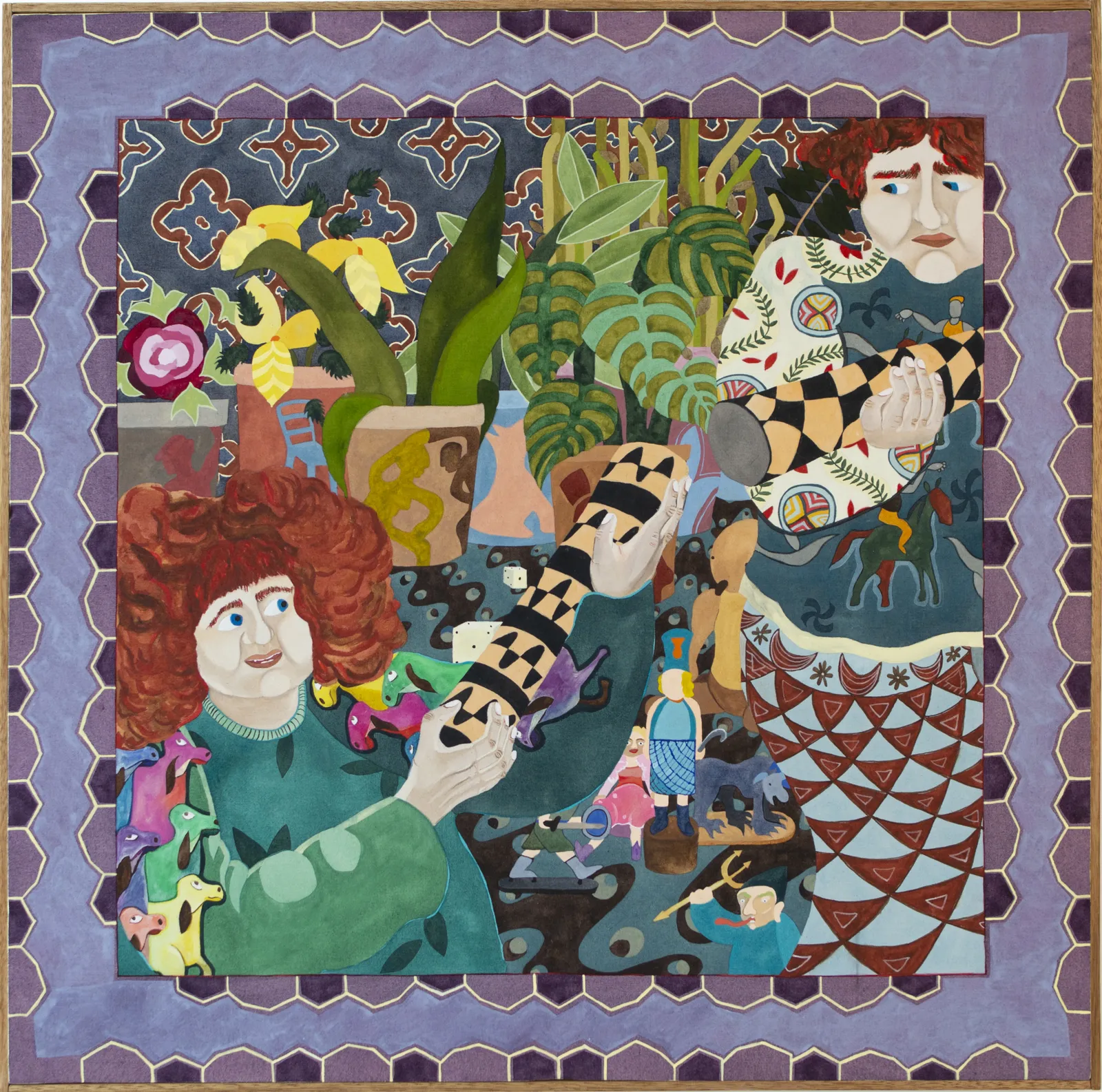 Leonie Schneider, Es Rückert