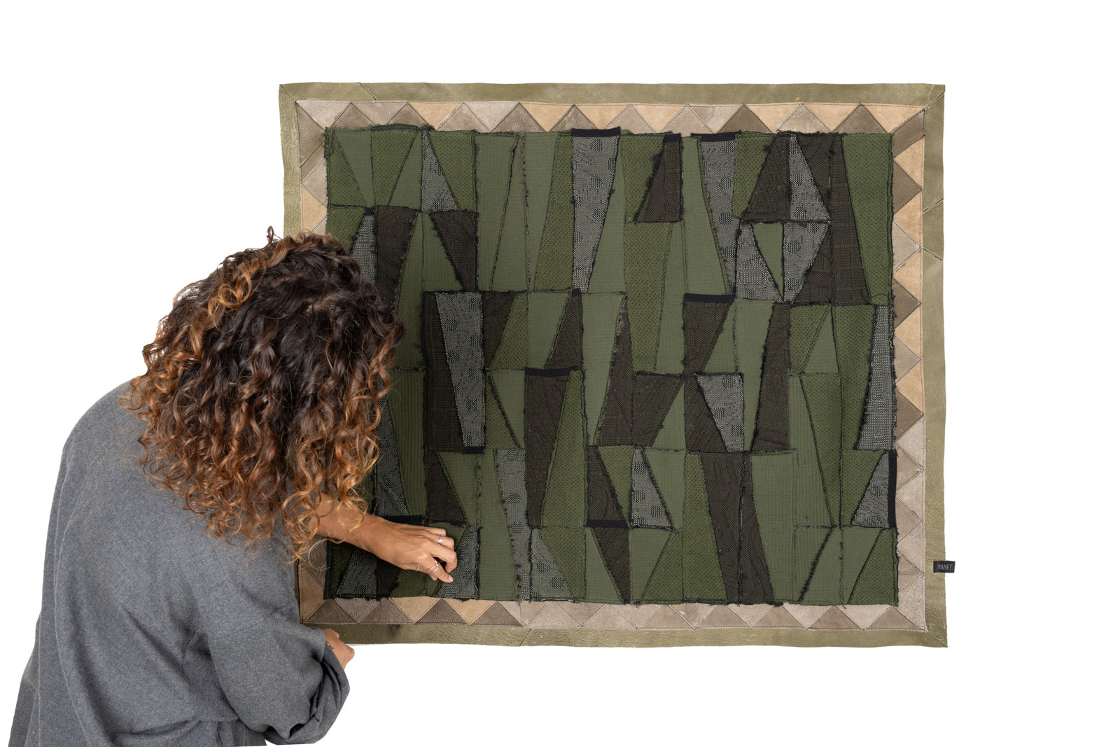 Nanette de Kool, JAJAM - green