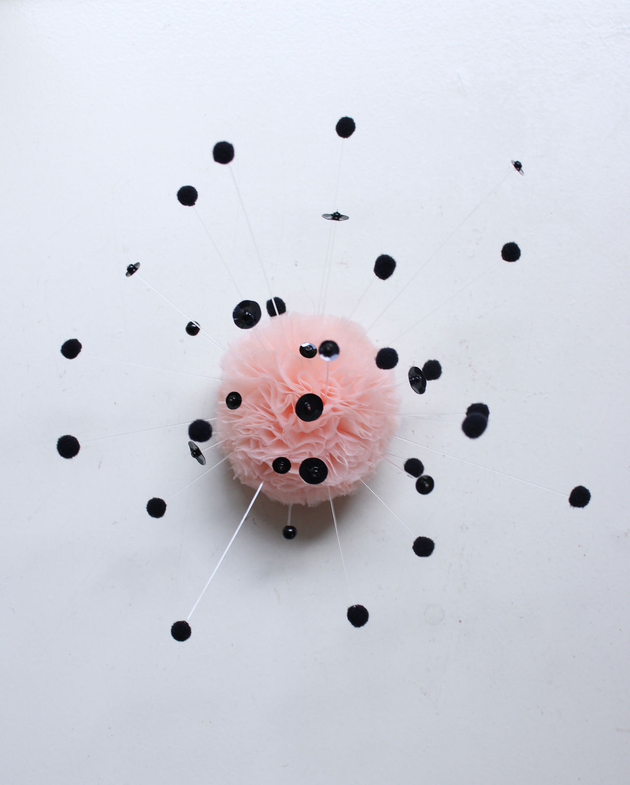 Sofie Aaldering, Pompom Brooch