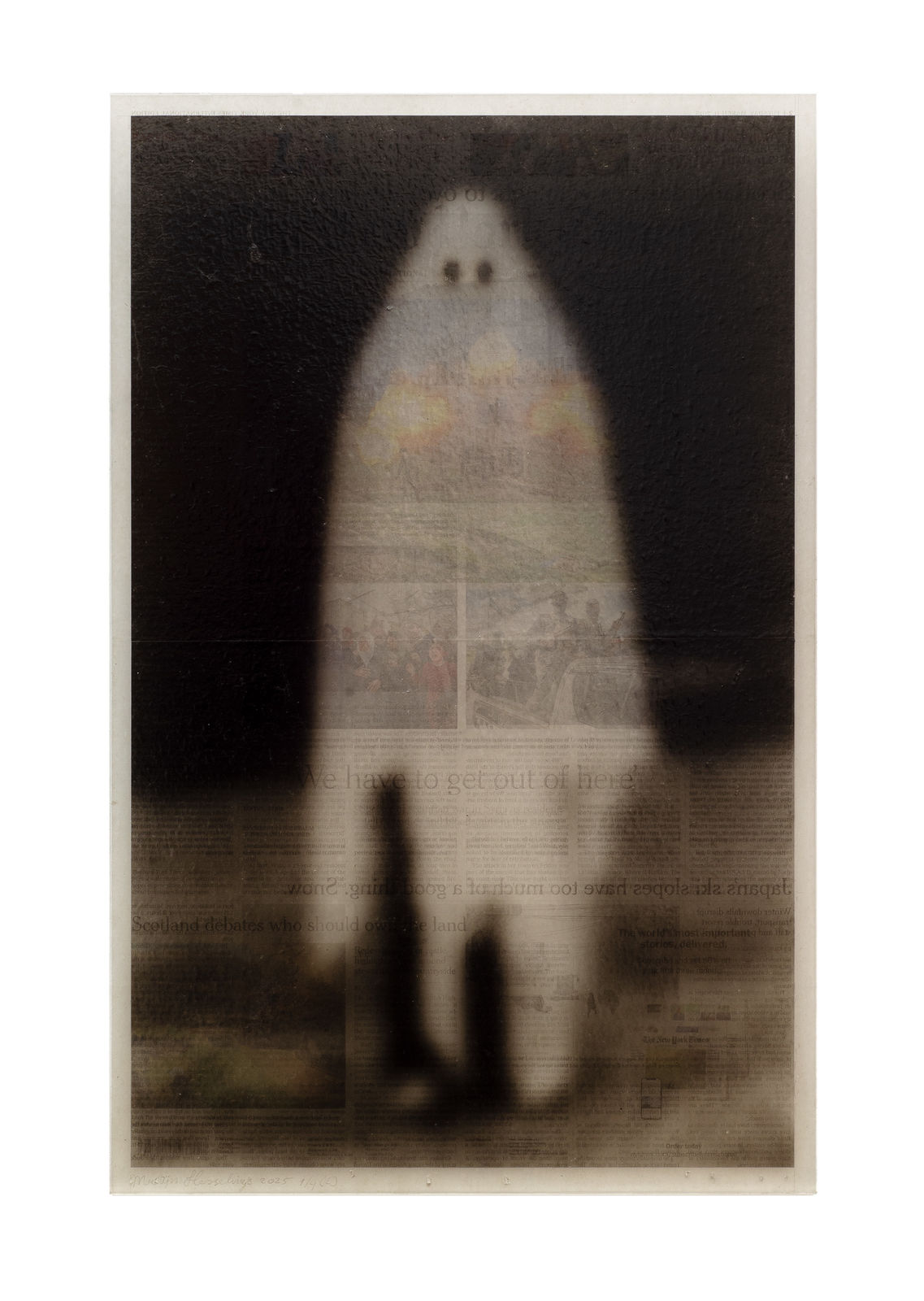 Martijn Hesseling, Ghost