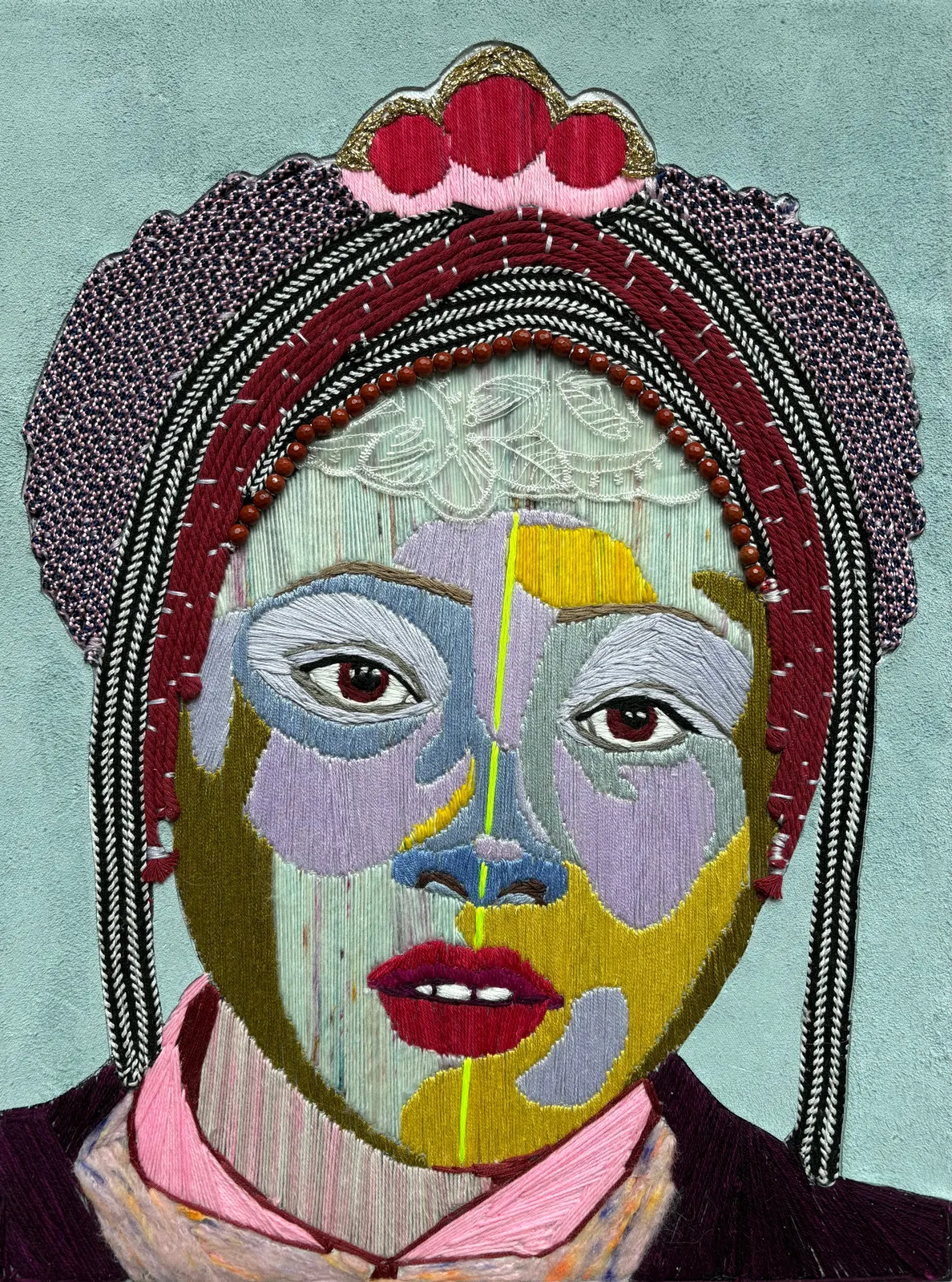 Preta Wolzak, Headdress #3