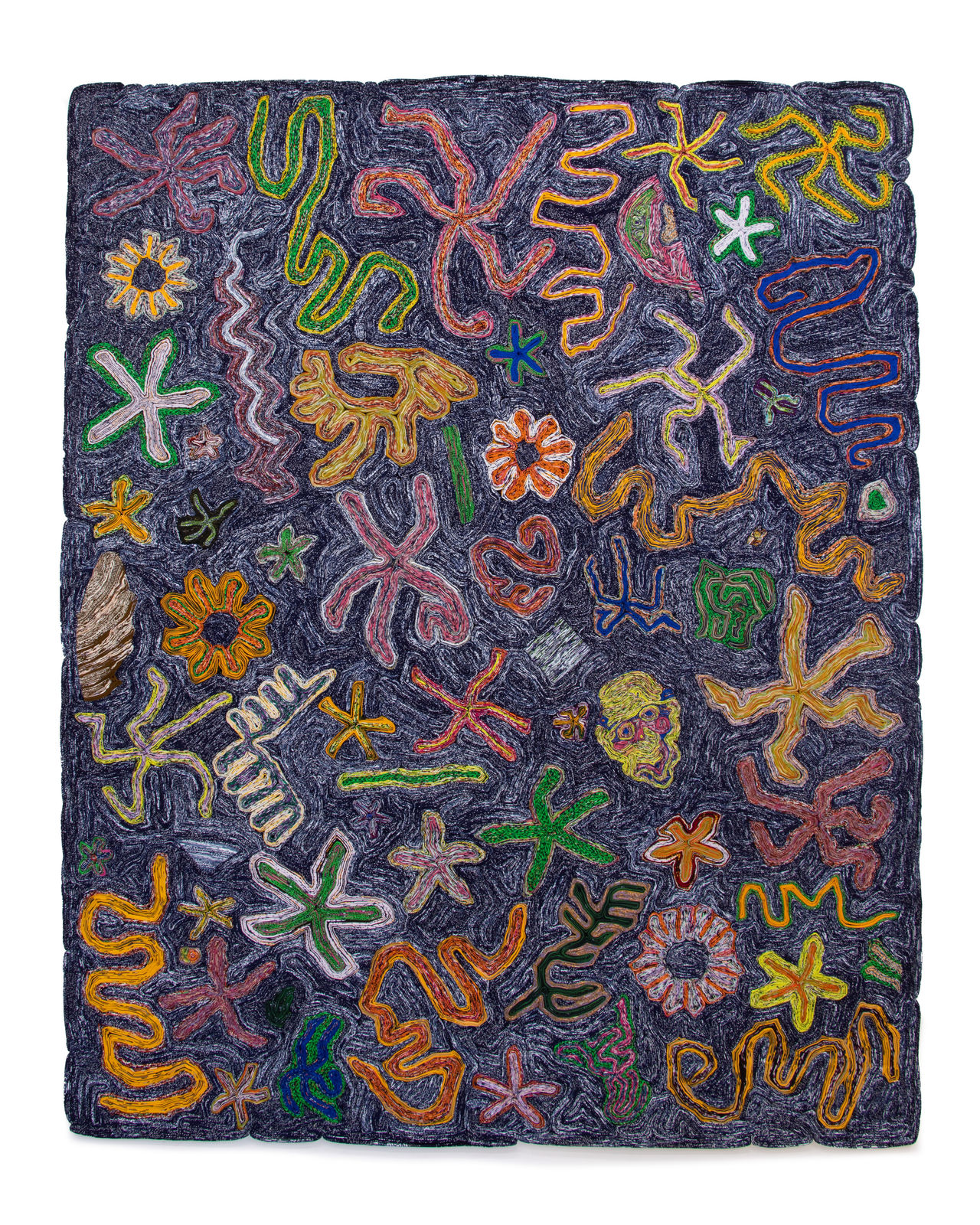 Simone Post, Wall tapestry SIGMA - COSMOS