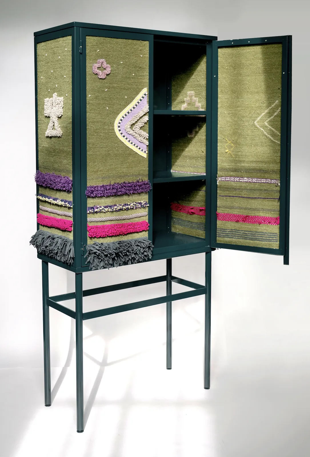 Mina Abouzahra, Roukia no.2 Black Green