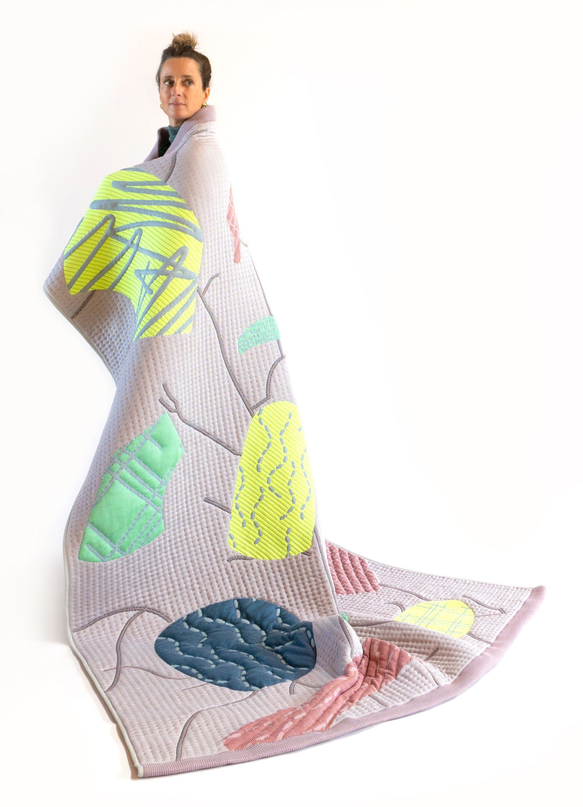 Kiki van Eijk, Raku knit! Fragments