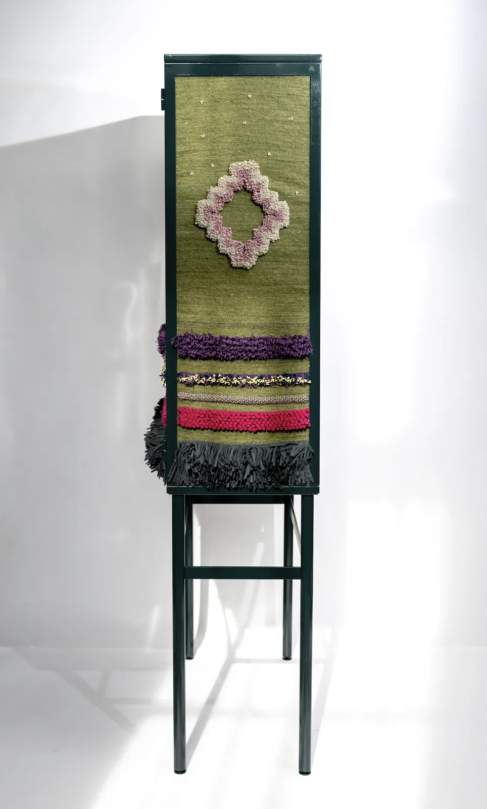 Mina Abouzahra, Roukia no.2 Black Green