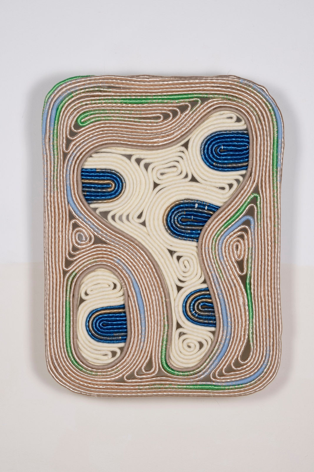 Joana Schneider, Ice Garden Small - Blue