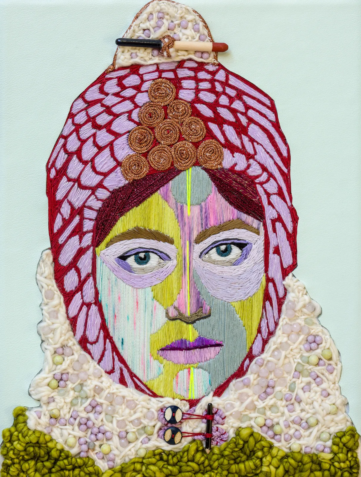 Preta Wolzak, Headdress #10