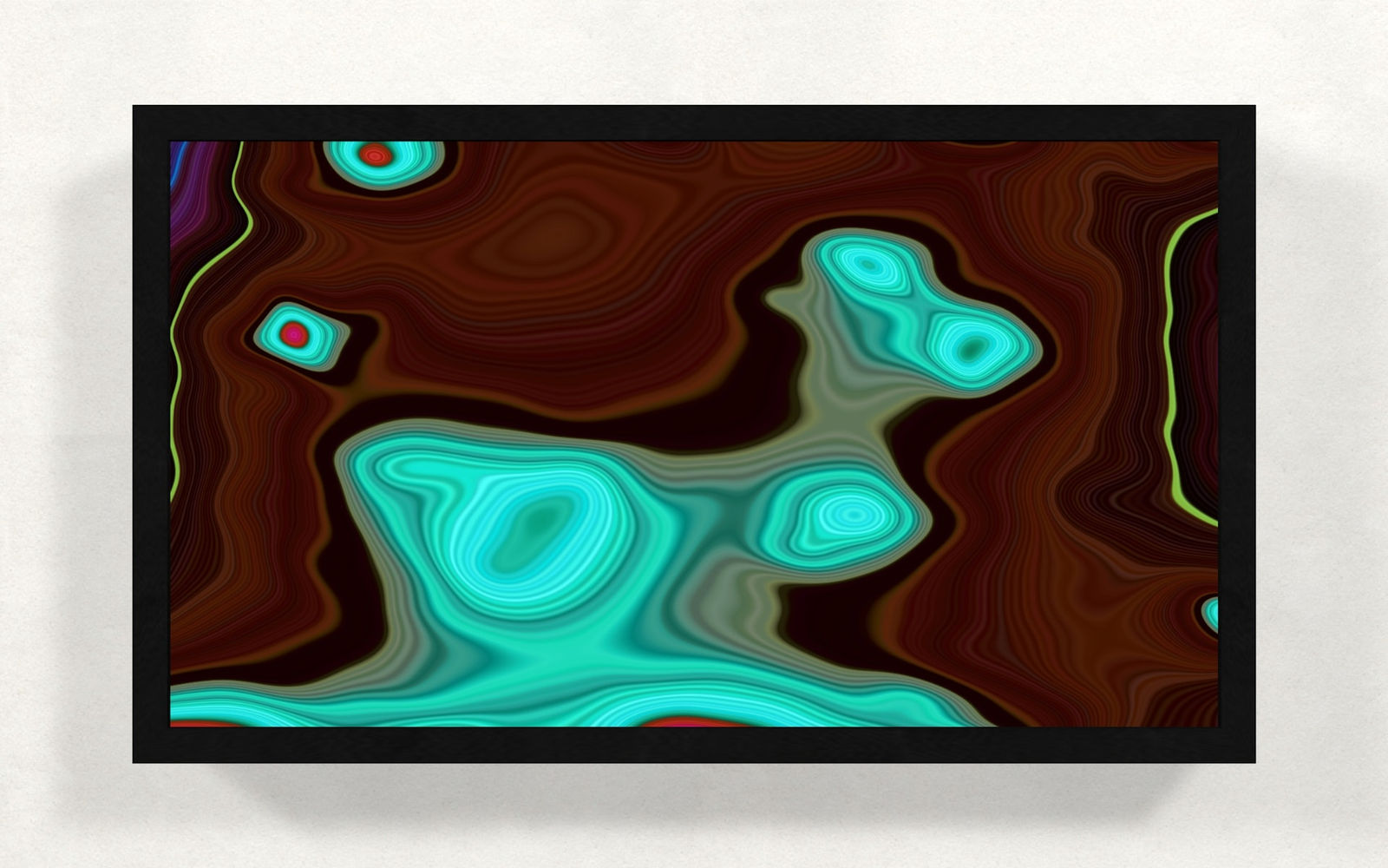 Studio Irma, Life is Organic - Colored Moss Agate