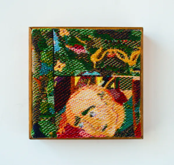 Leonie Schneider, Kleine Geschwister - Wach liegender Mann