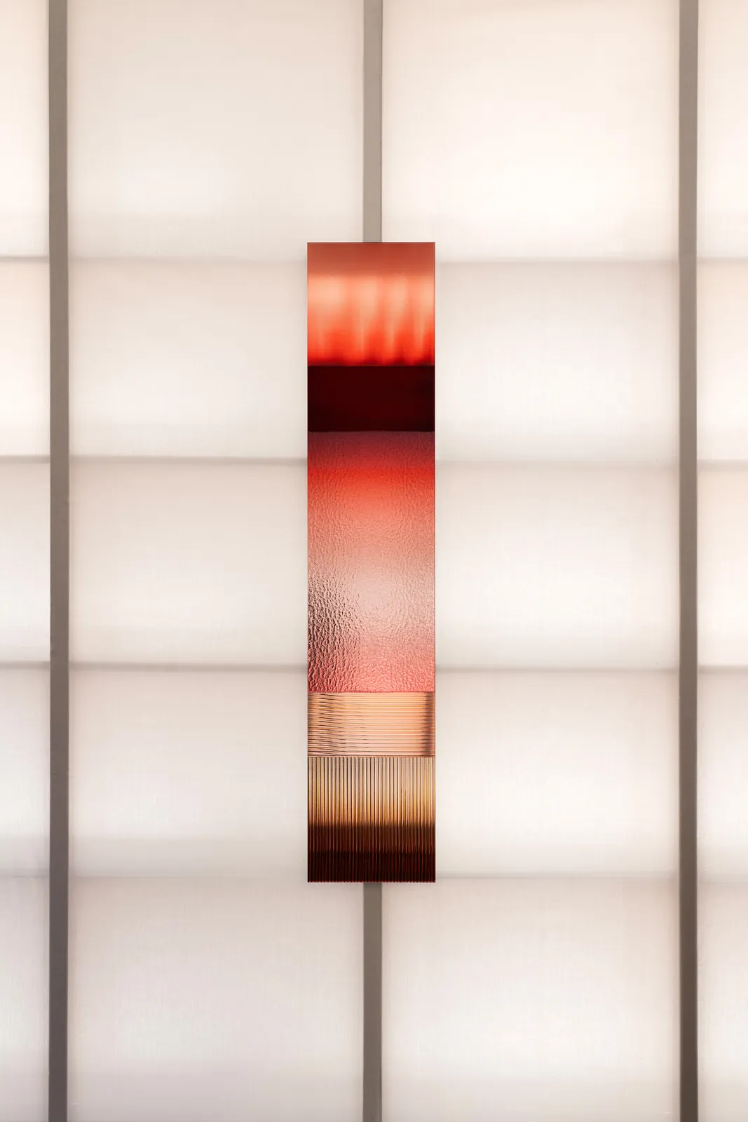 Rive Roshan, Circadian Marquetry Panel 04, 2025