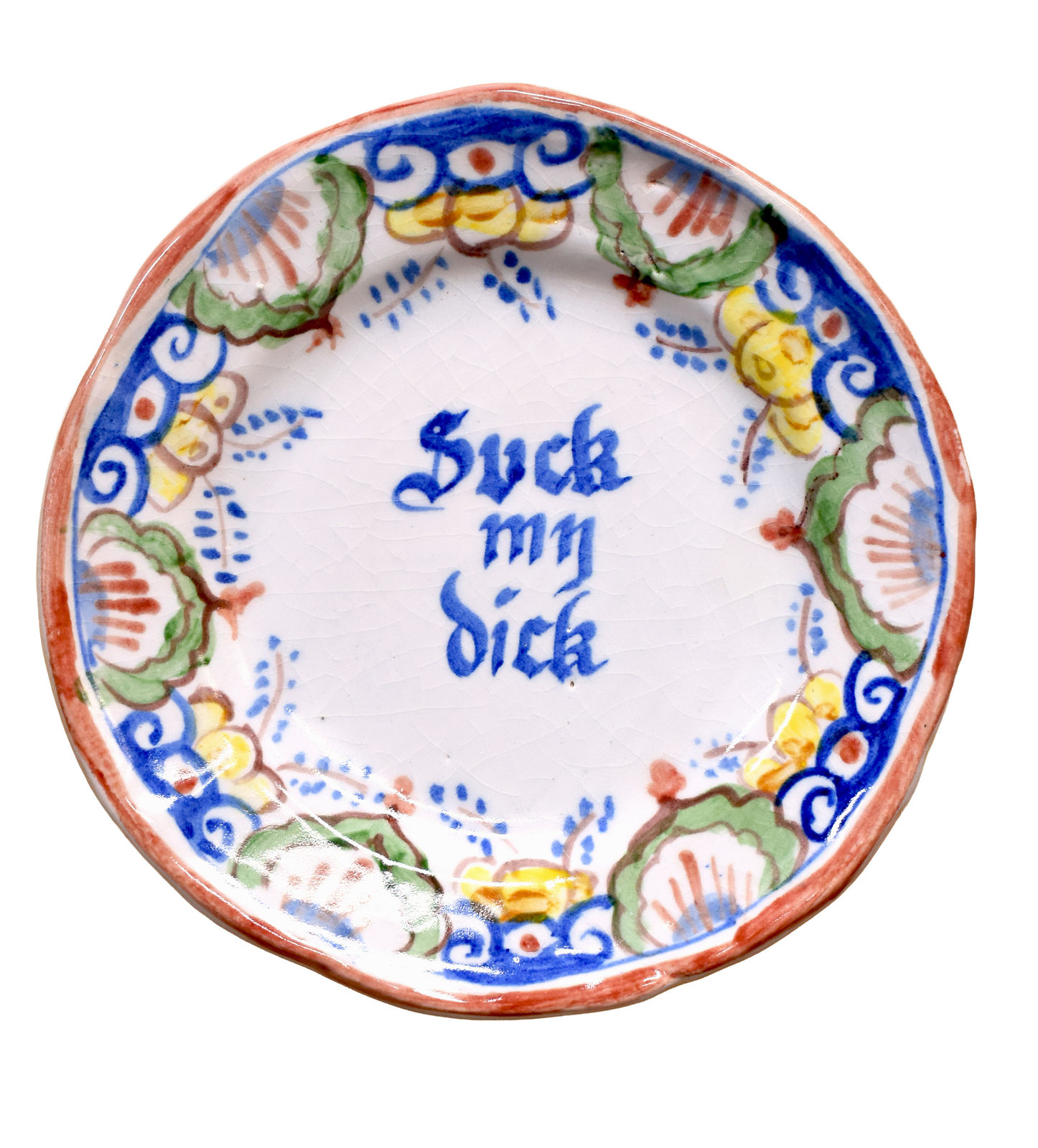 Chris Rijk, Untitled (Suck my dick 2)