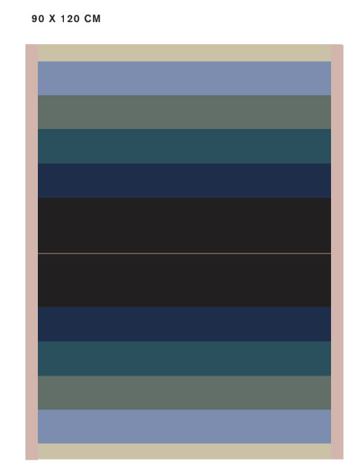 Mae Engelgeer, Ishoku Tatami Multicolor - Light Pink