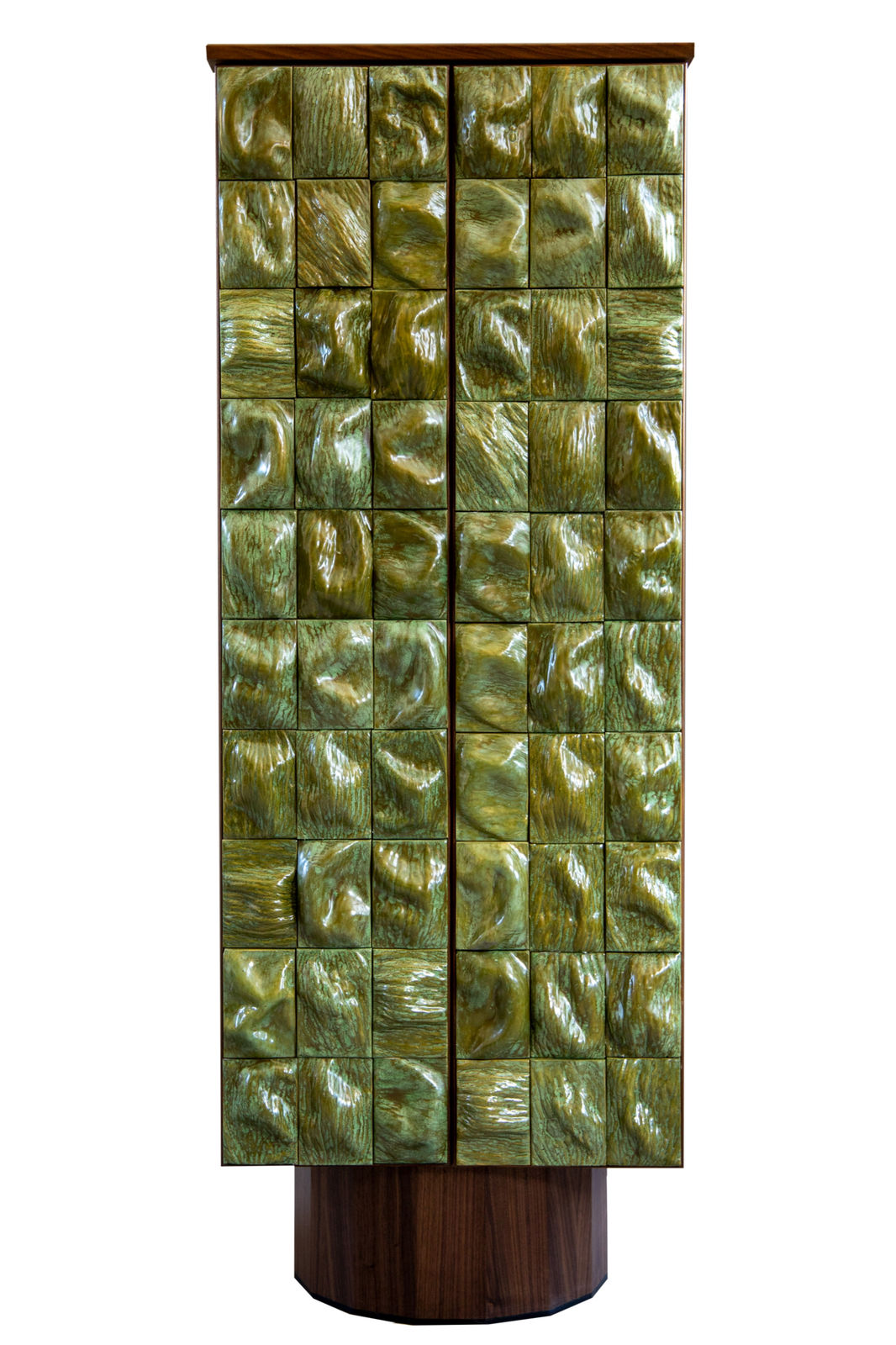 REM Atelier, Tall Cabinet moss