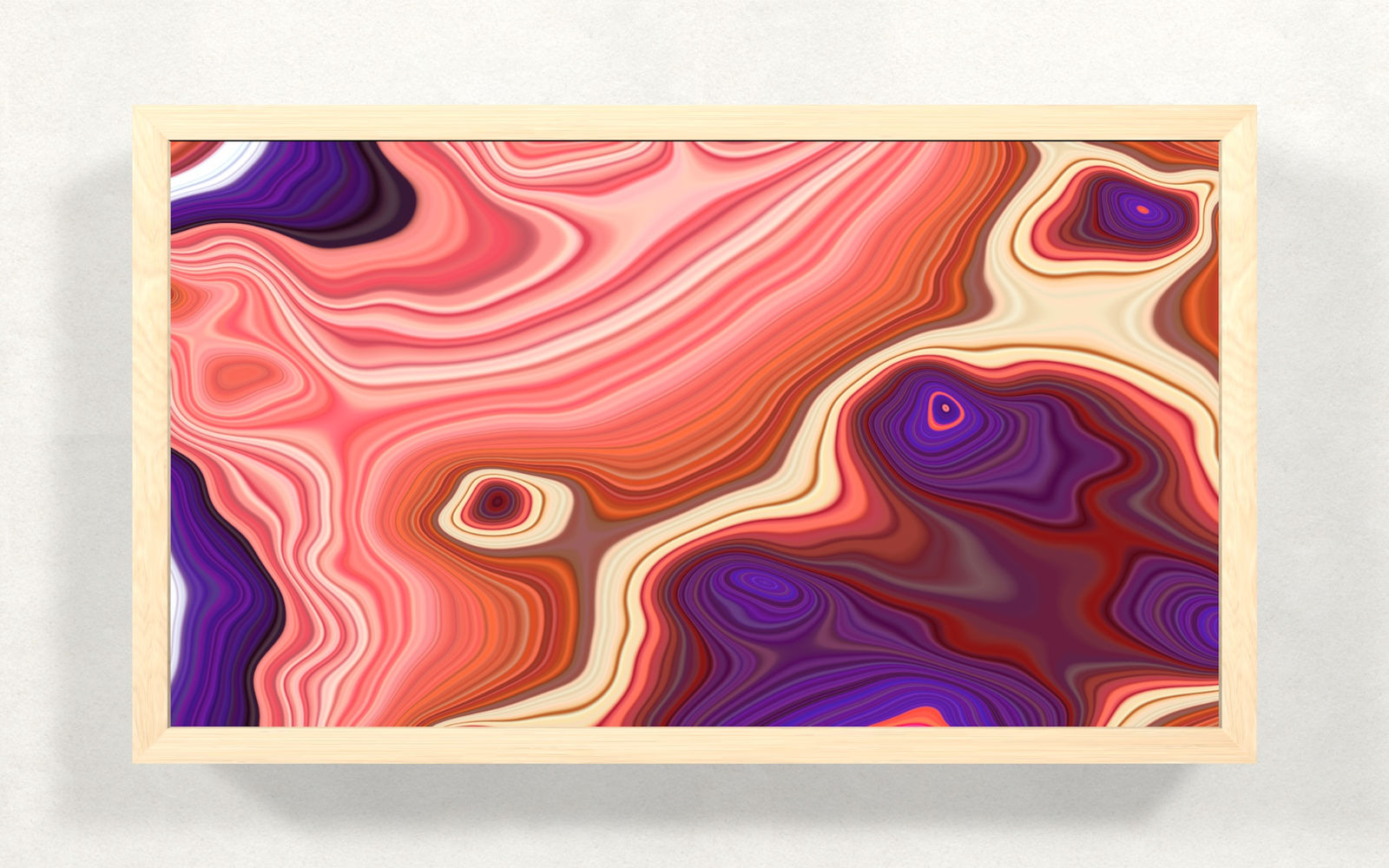 Studio Irma, Life is Organic - Pink and purple amethyst