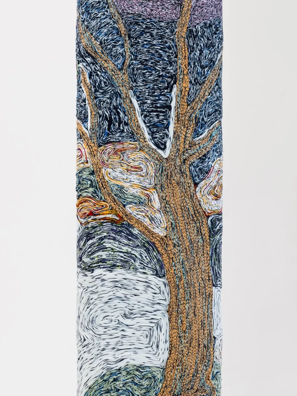 Simone Post, Frozen mists column