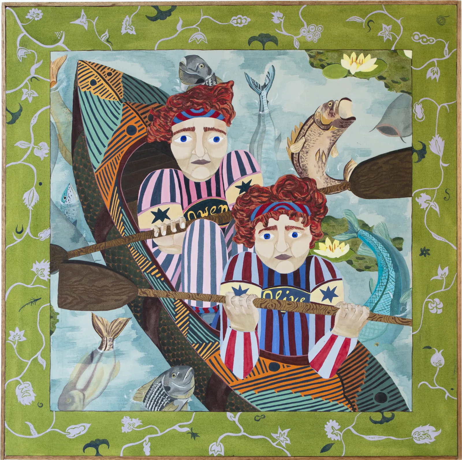 Leonie Schneider, Alluring Strange