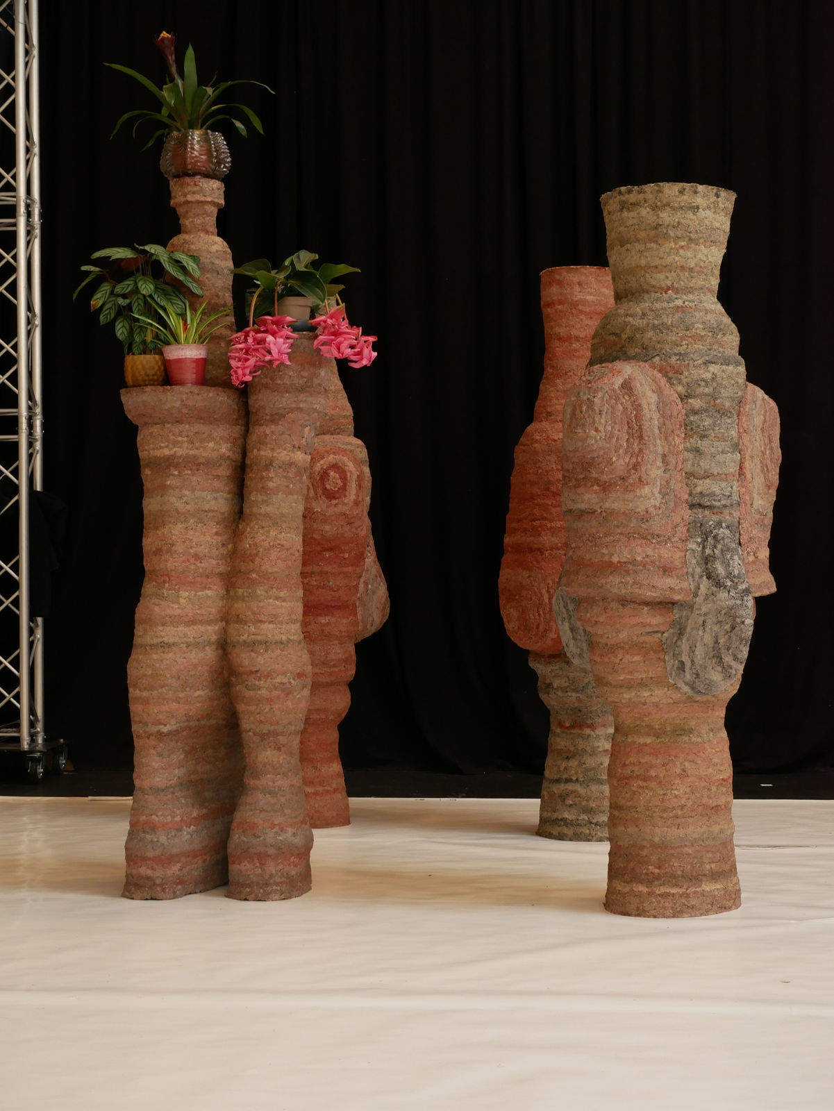 Frits Achten, Etagère