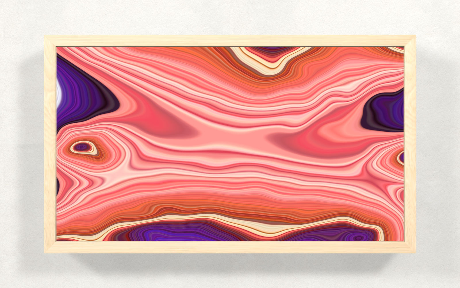 Studio Irma, Life is Organic - Pink and purple amethyst