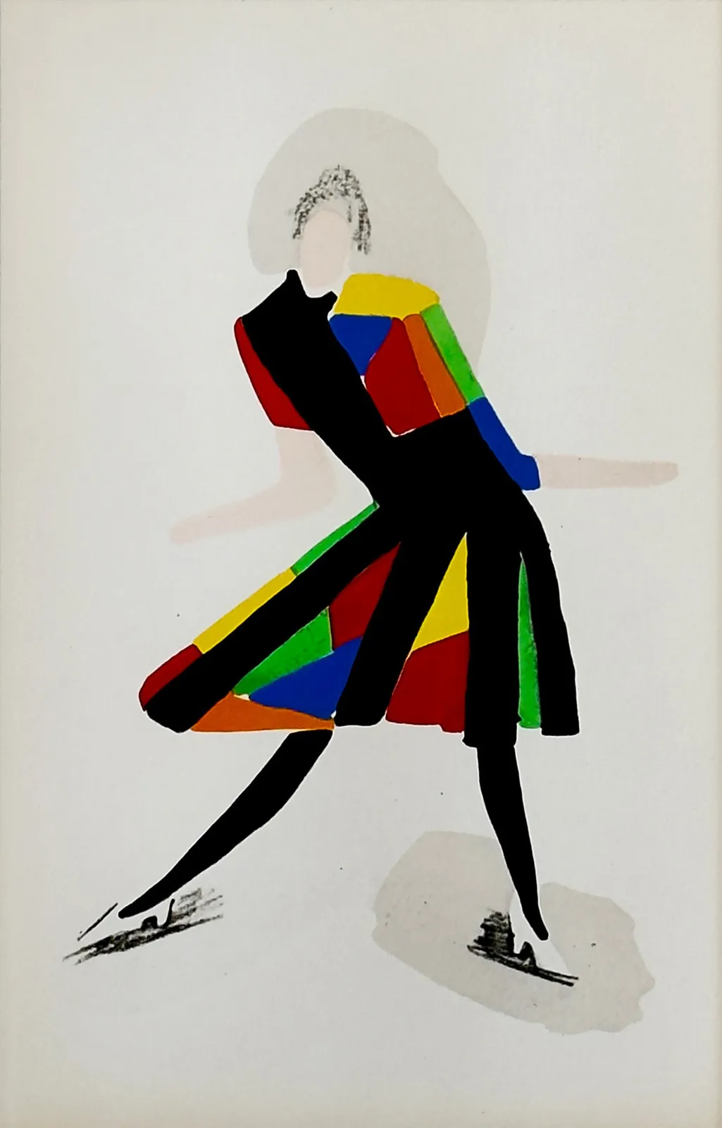 Sonia Delaunay, Untitled 12