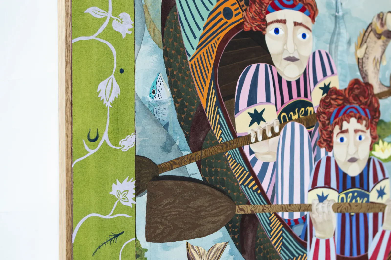 Leonie Schneider, Alluring Strange