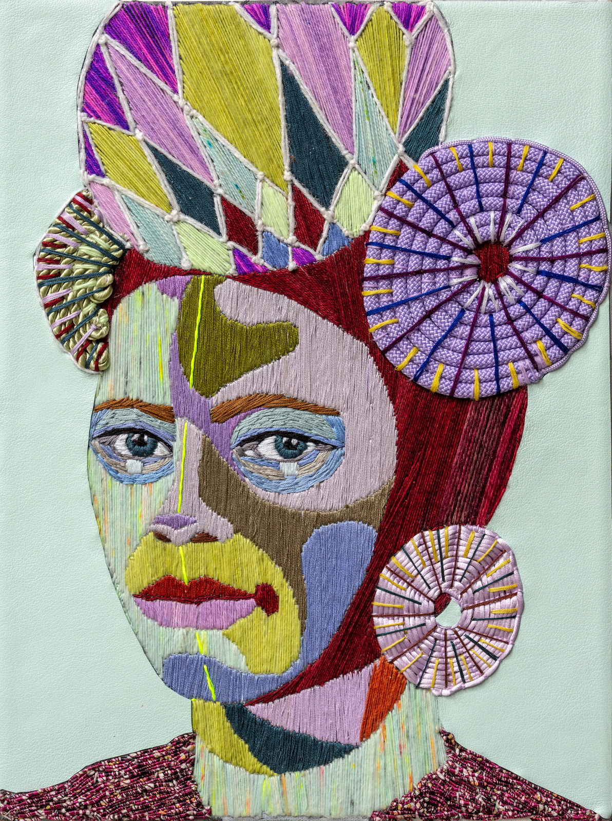 Preta Wolzak, Headdress #9