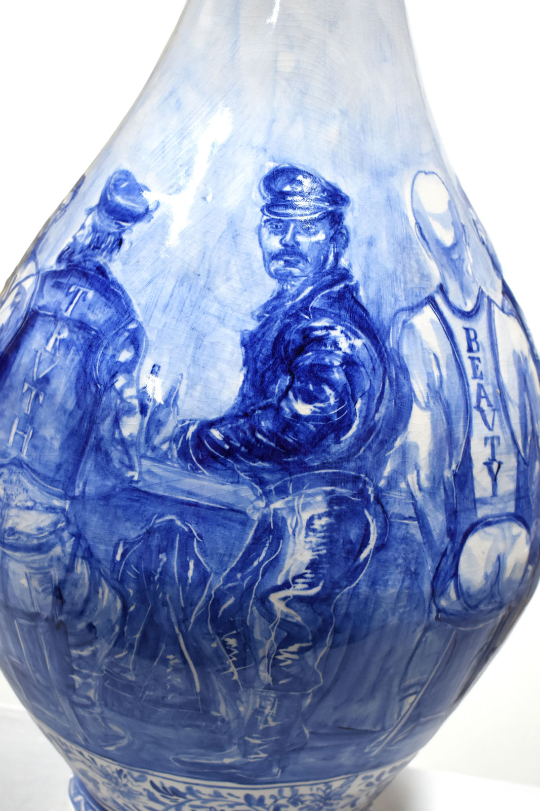 Chris Rijk, Truth, Beauty and Seriousness sat in a bar